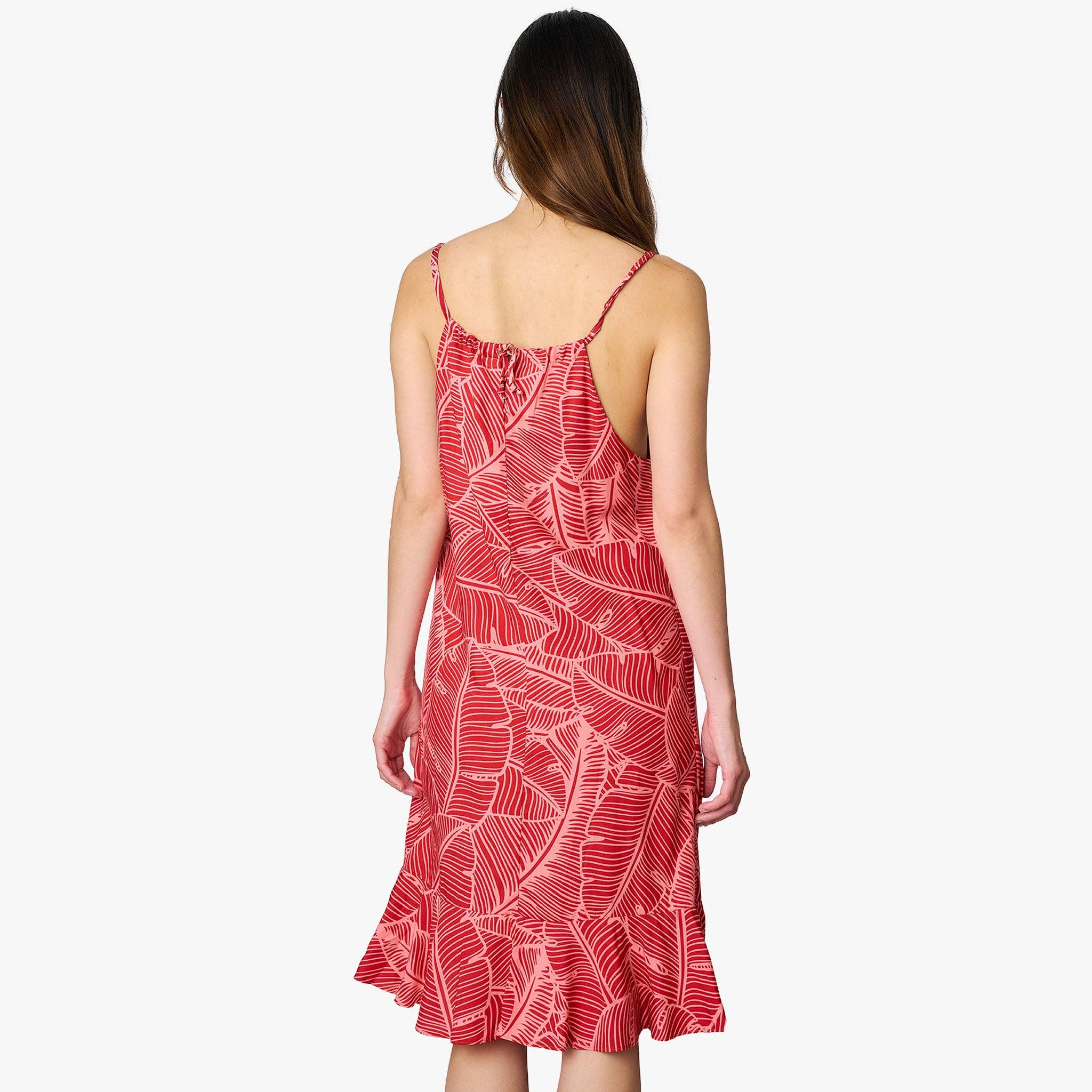 Hilo Hattie - Wholesale Dress - Women's - Banana Leaf Knee Length Dress15