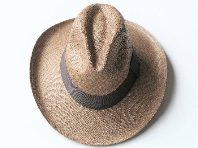 Makers & Providers - Wholesale Straw Hat - Unisex - Panama Hat - Borsalino - Tobacco4