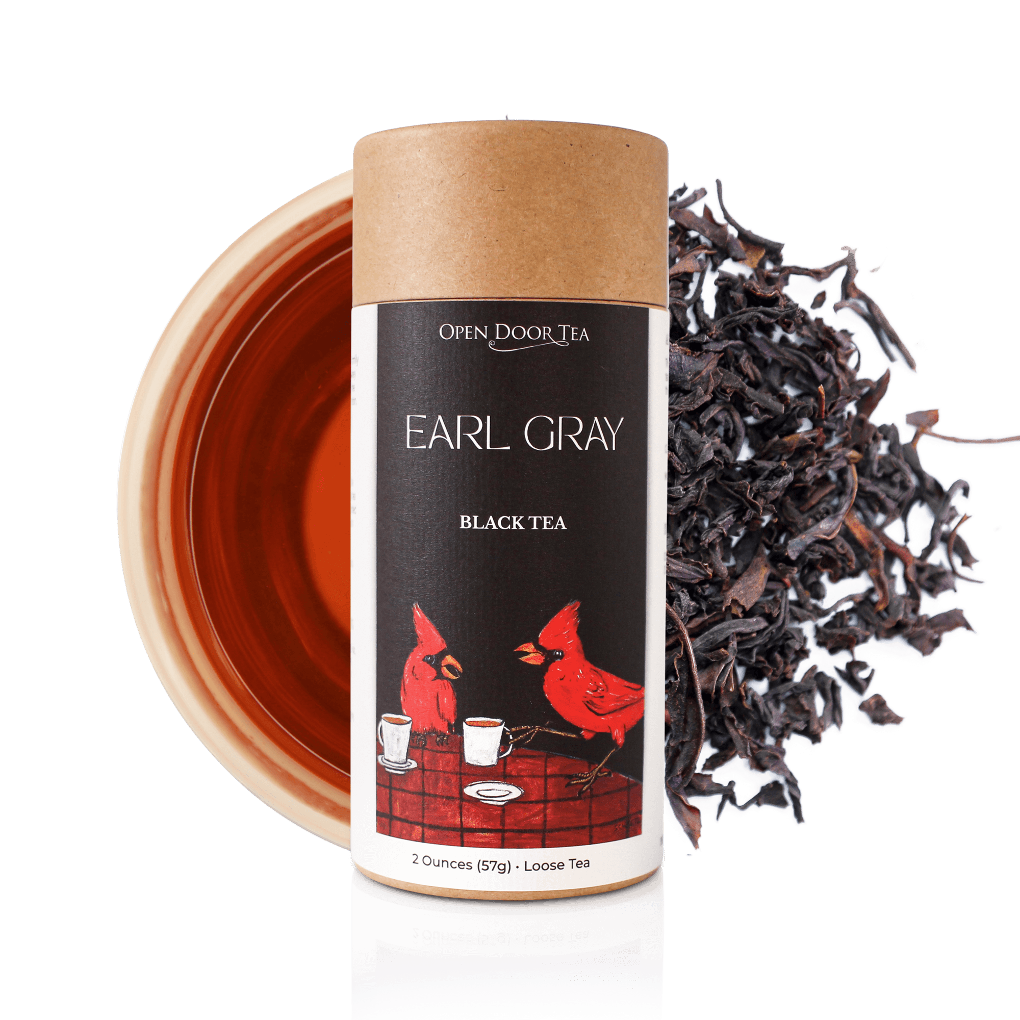Open Door Tea - Wholesale Loose Tea - Earl Grey Loose Tea | Organic Black Tea | Bulk or Retail0