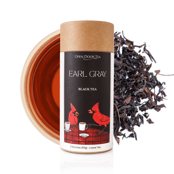 Earl Grey Loose Tea | Organic Black Tea | Bulk or Retail for wholesale by Open Door Tea