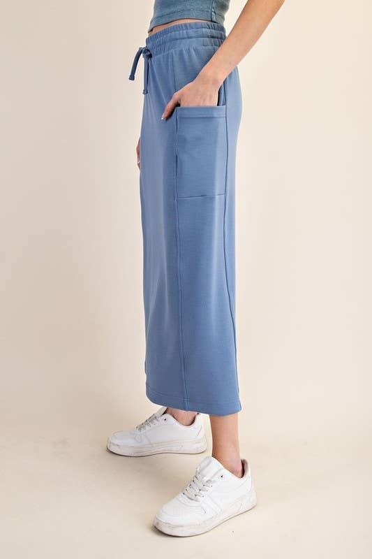 Sunday Morning – wholesale Kjol - Dam – S327037- AVSLAPPAD PASSFORM MODAL SCUBA LÅNG KJOL6