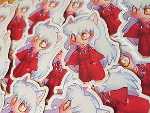 Ellesdoodlebox - Wholesale Sticker - Inuyasha Sticker0