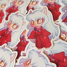 Ellesdoodlebox - Wholesale Sticker - Inuyasha Sticker
