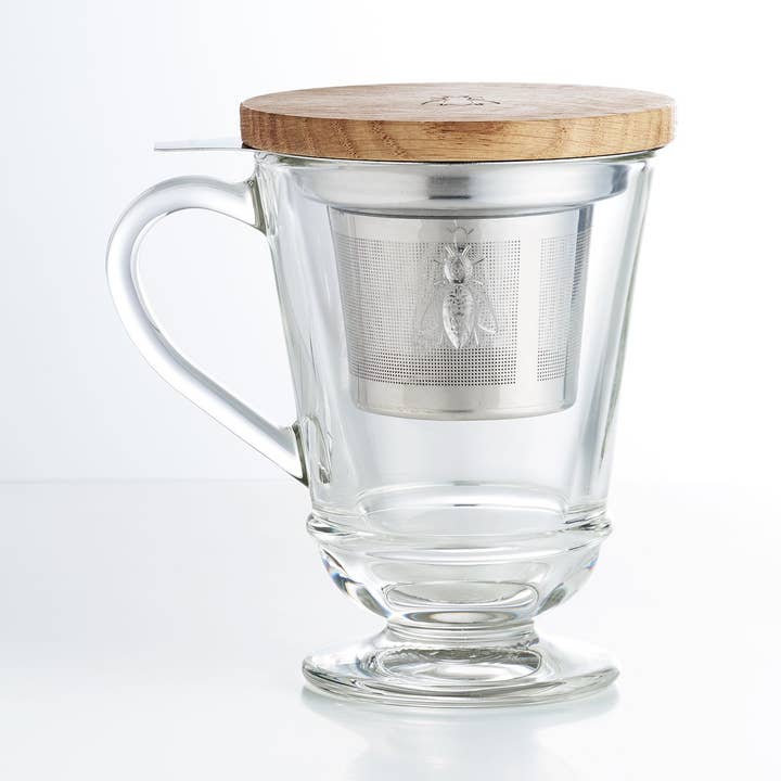 Bee Tea Infuser mug - Set of 1 and other Purchase Wholesale tetera. Free Returns & Net 60 Terms on Faire trending on Faire.