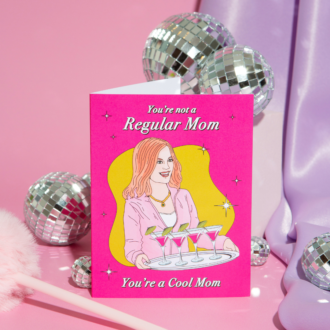 Party Mountain Paper co. - Wholesale Moederdagkaartje - Cool Mom | Moederdagkaart3