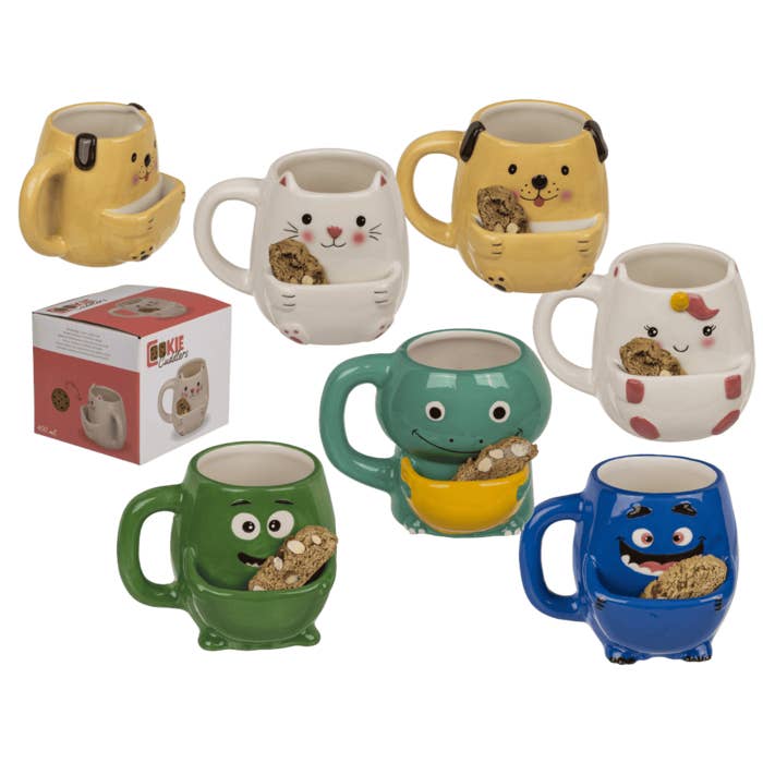 Item set, Cookie Cuddlers, for wholesale by Out of the blue KG