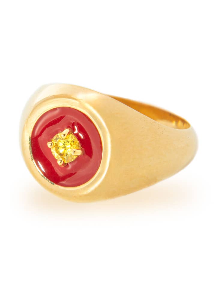 Anello Mini Chevalier per la vendita all'ingrosso da parte di THAIS BERNARDES GIOIELLI