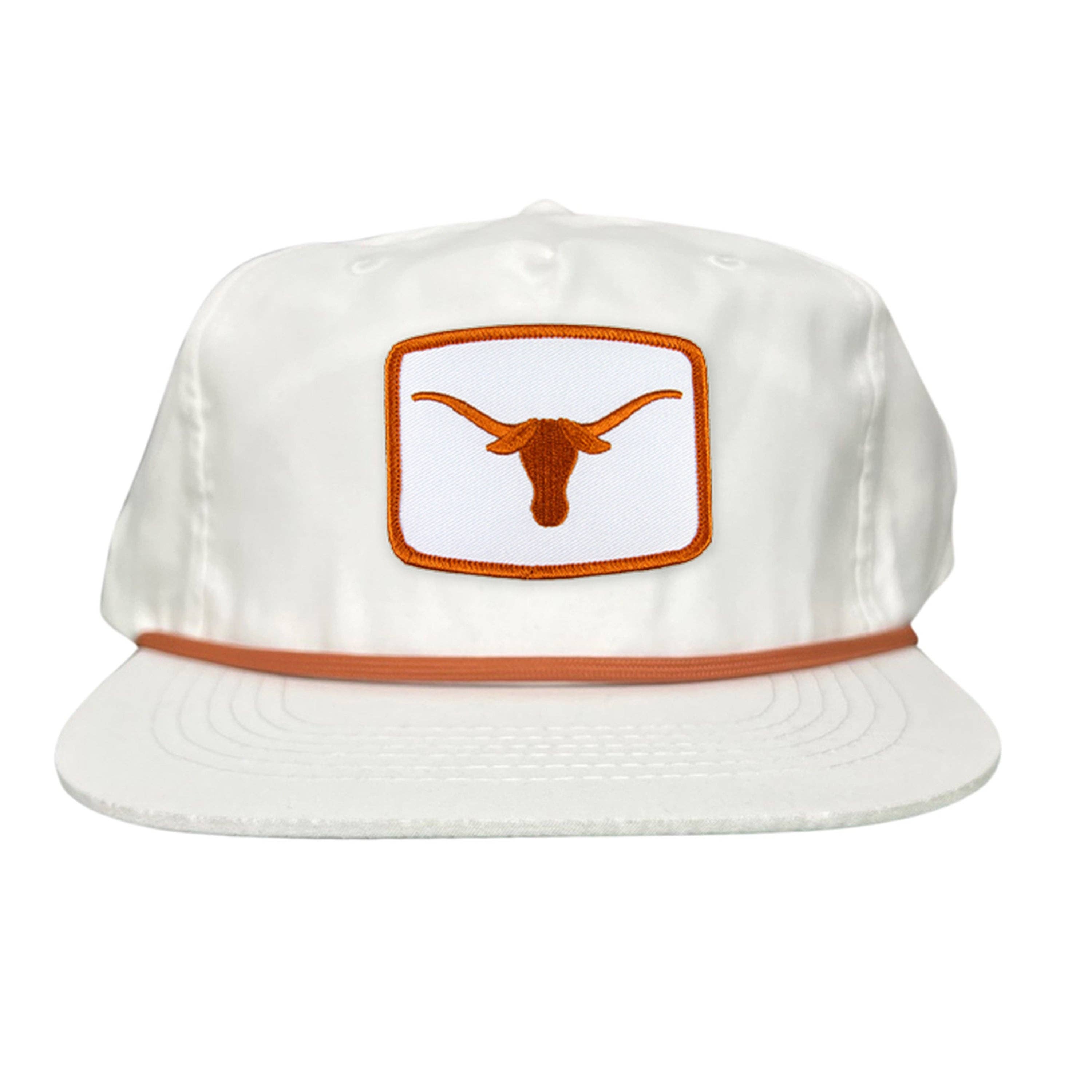 Last Stand Hats, LLC - Wholesale Trucker Hat - Unisex - Texas Longhorns Square Longhorn / Hats / 148 / UT9103 / MM27