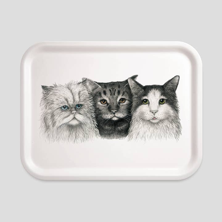 Katte - Bakke Lille for engroshandel hos Charlotte Nicolin