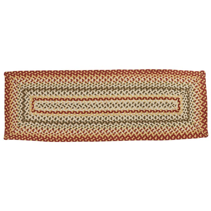 Alfombra rectangular trenzada Mill Village 2X6 para venta al por mayor de Park Designs