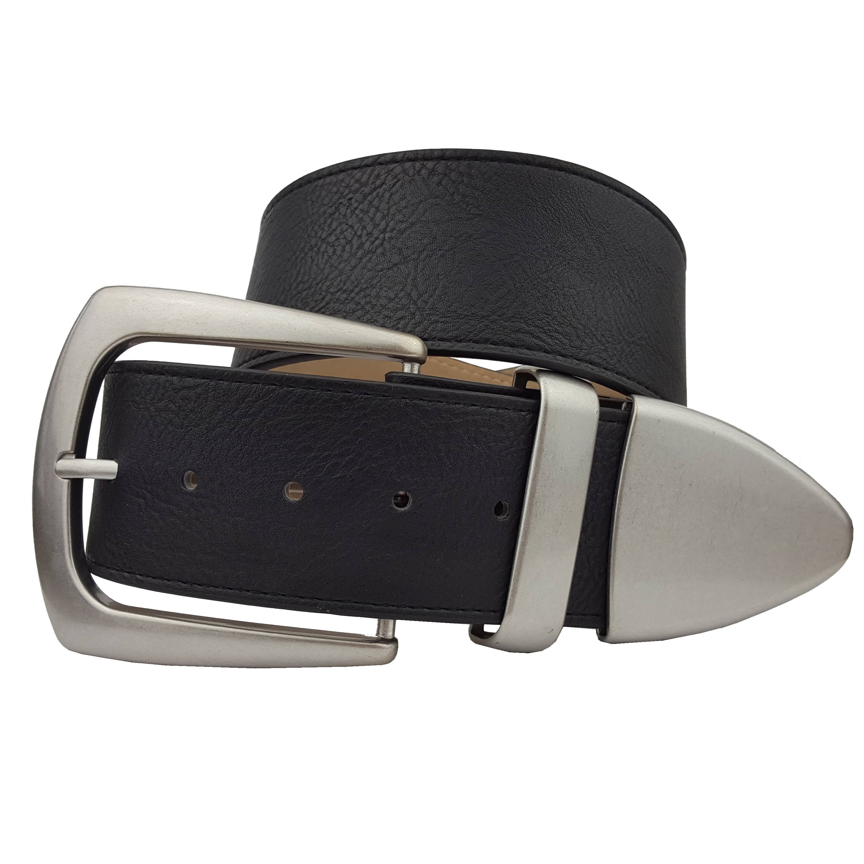Axesoria West - Wholesale Belt - Women's - Wide width belt with Western Statement Buckle Loop Tip set5