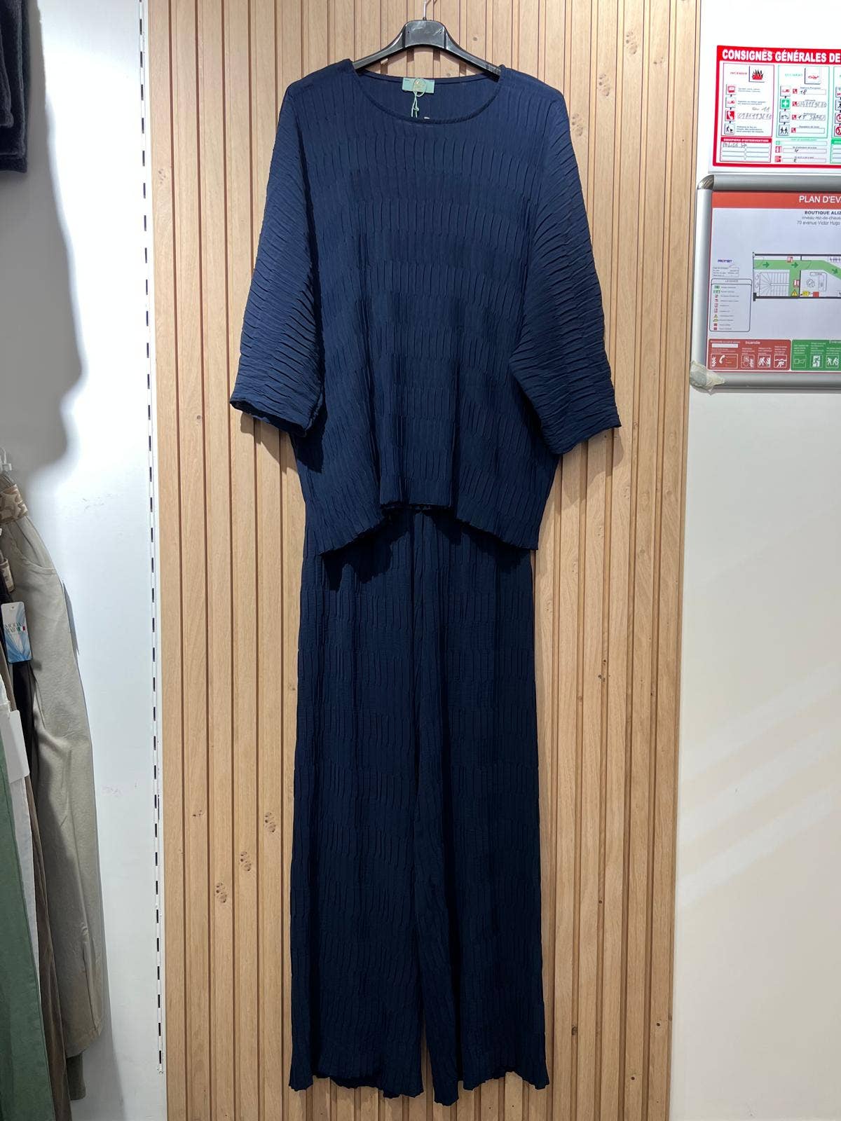 cfashion - Venta al por mayor Conjuntos de top y pantalón (NO para estar en casa) - Mujer - Conjunto único de túnica y pantalones4