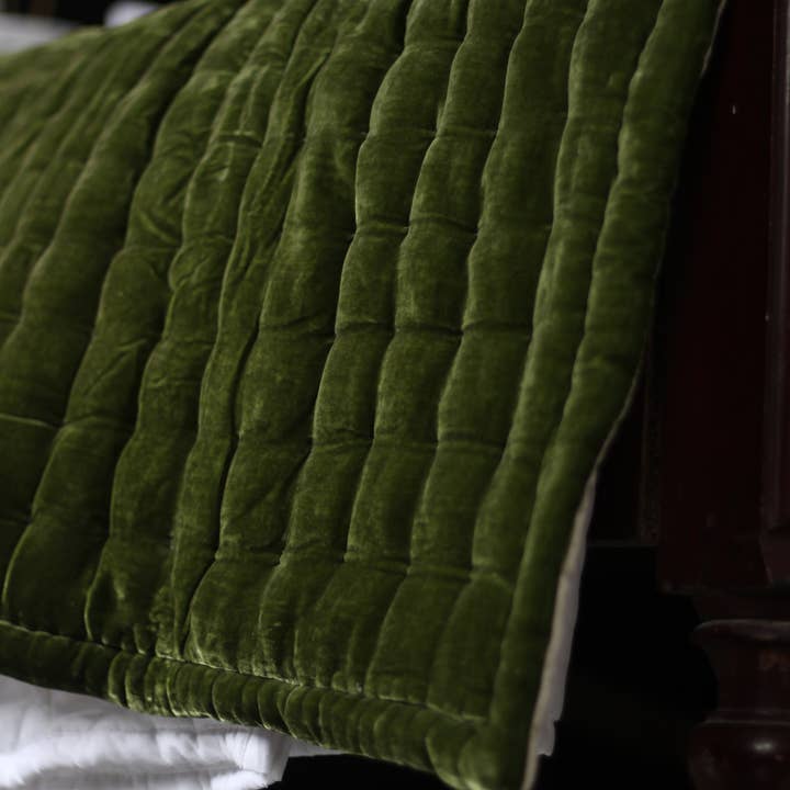 Luala Silk - Wholesale Bedding Blanket - Linen and Silk Velvet Blanket - Best Bedding Set for Bedroom2