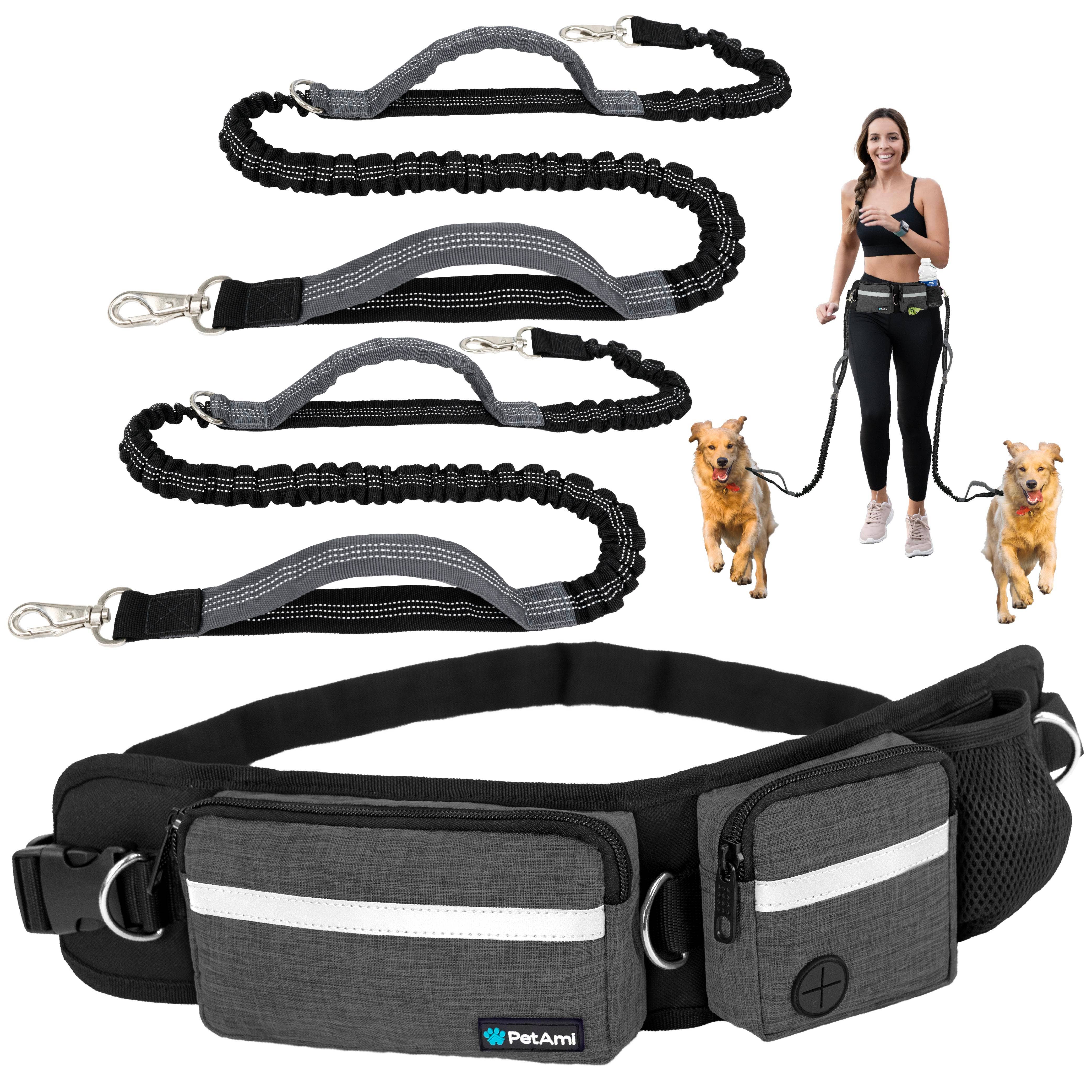 PetAmi – wholesale Hundkoppel - Hund – Deluxe handsfree hundkoppelväska42