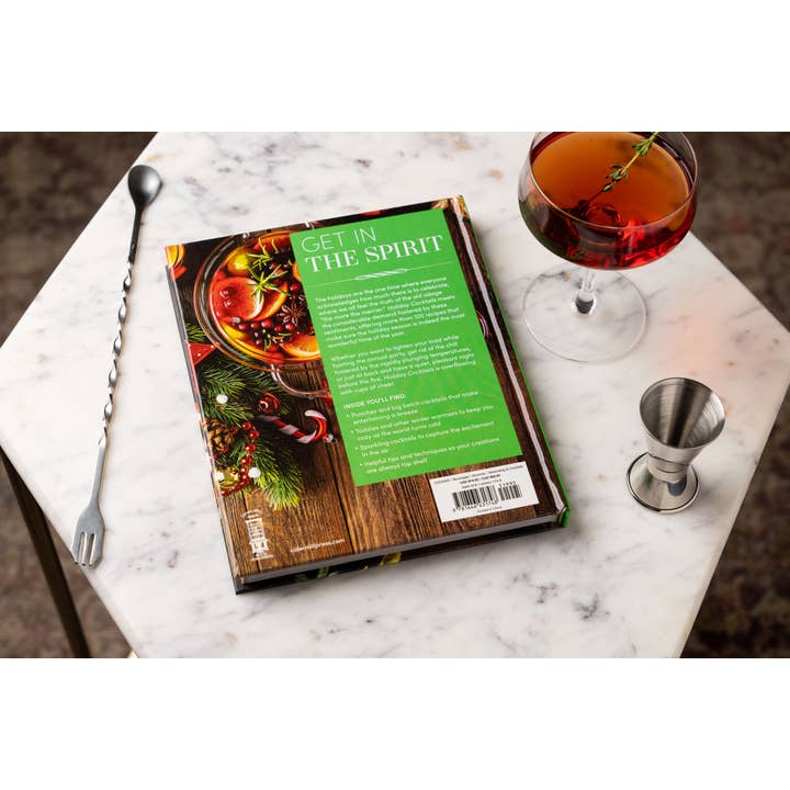 HarperCollins Focus - Wholesale Mixology & Beverage Book - Holiday Cocktails2