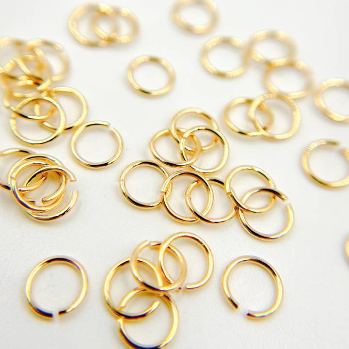 Jewels & Chains - Wholesale Craft Supplies - 22GAGFOPENJR. 22 Gauge Open Gold Filled Jump Ring