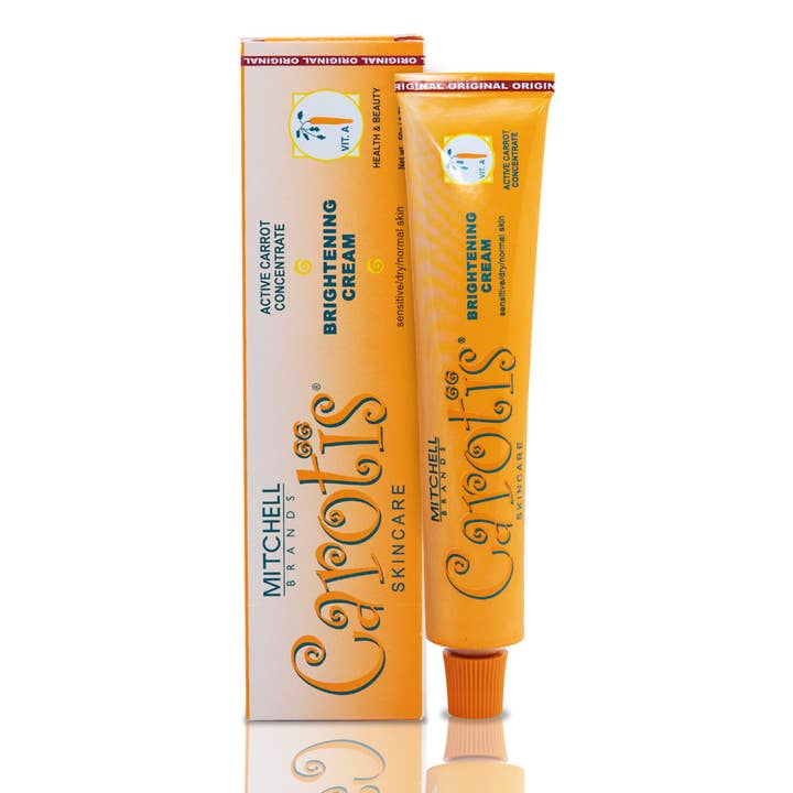 Mitchell Brands - Venta al por mayor Cremas hidratantes antiedad - Crema iluminadora Carotis - 50 g/1.7 fl oz