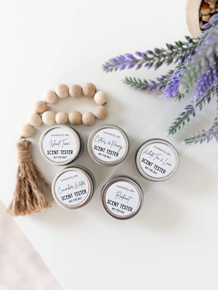 Paquete de Pruebas de Primavera para venta al por mayor de Scented By Elle