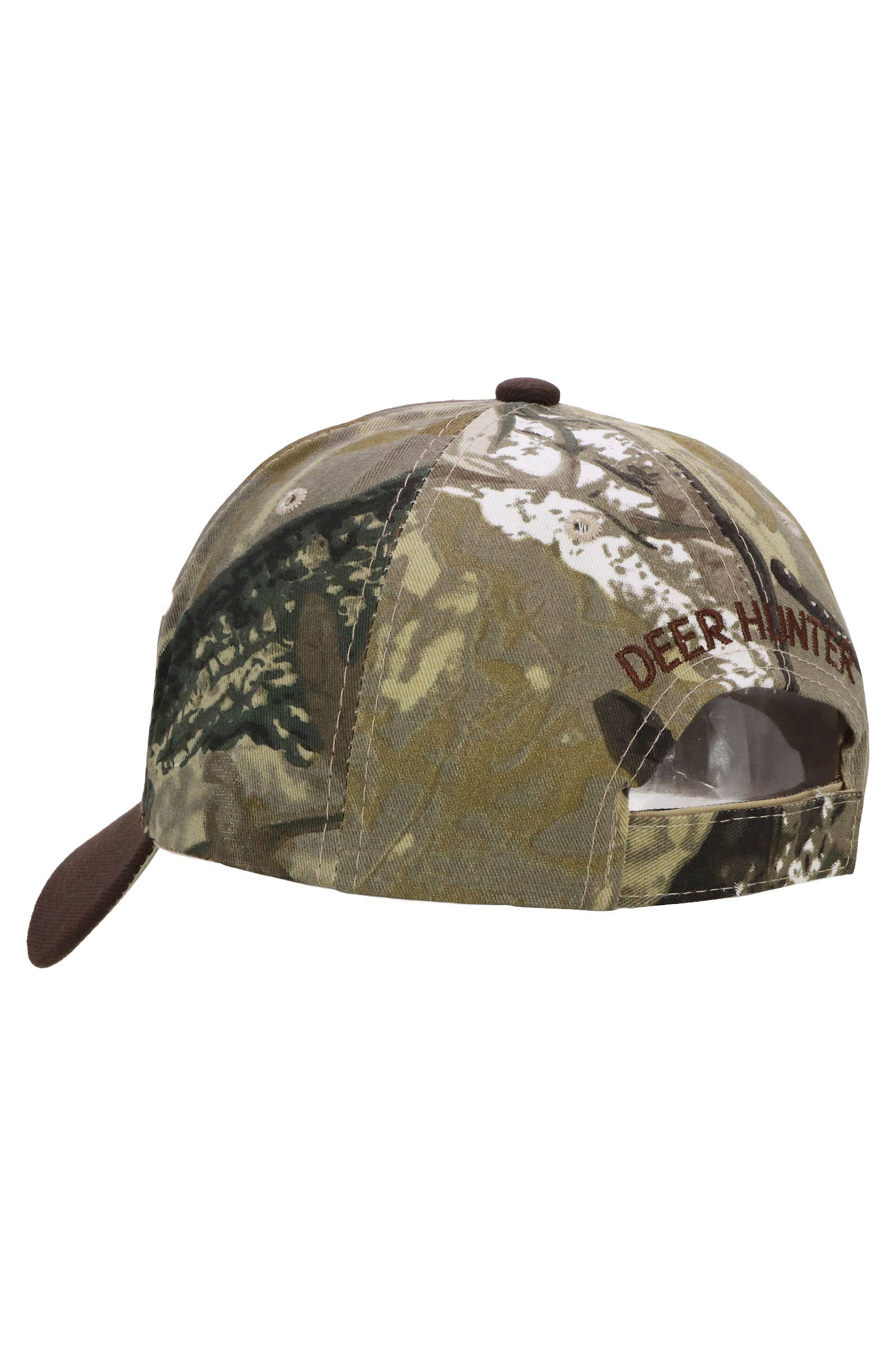 Cap Zone - Wholesale Baseball Cap - Unisex - Deer Hunter Hunt Camo Velcro Back Baseball Cap10