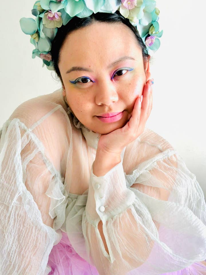 The Fairy Floral Headband for wholesale by Hello Darling