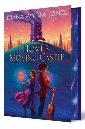 HarperCollins - Wholesale Middle Grade Book (9-12) - Howl’s Moving Castle Deluxe Limited Ed : Diana Wynne Jones
