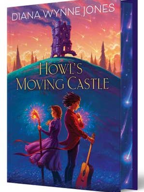 Howl’s Moving Castle Deluxe Limited Ed : Diana Wynne Jones for wholesale by HarperCollins