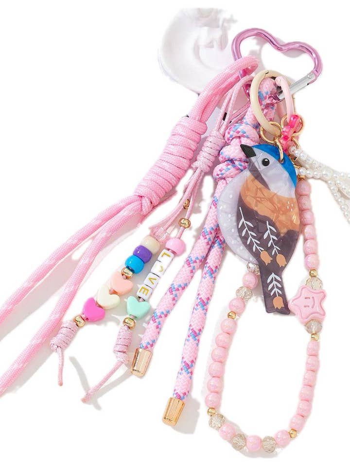 Keychain / Bird bag charm for wholesale by SHEERA