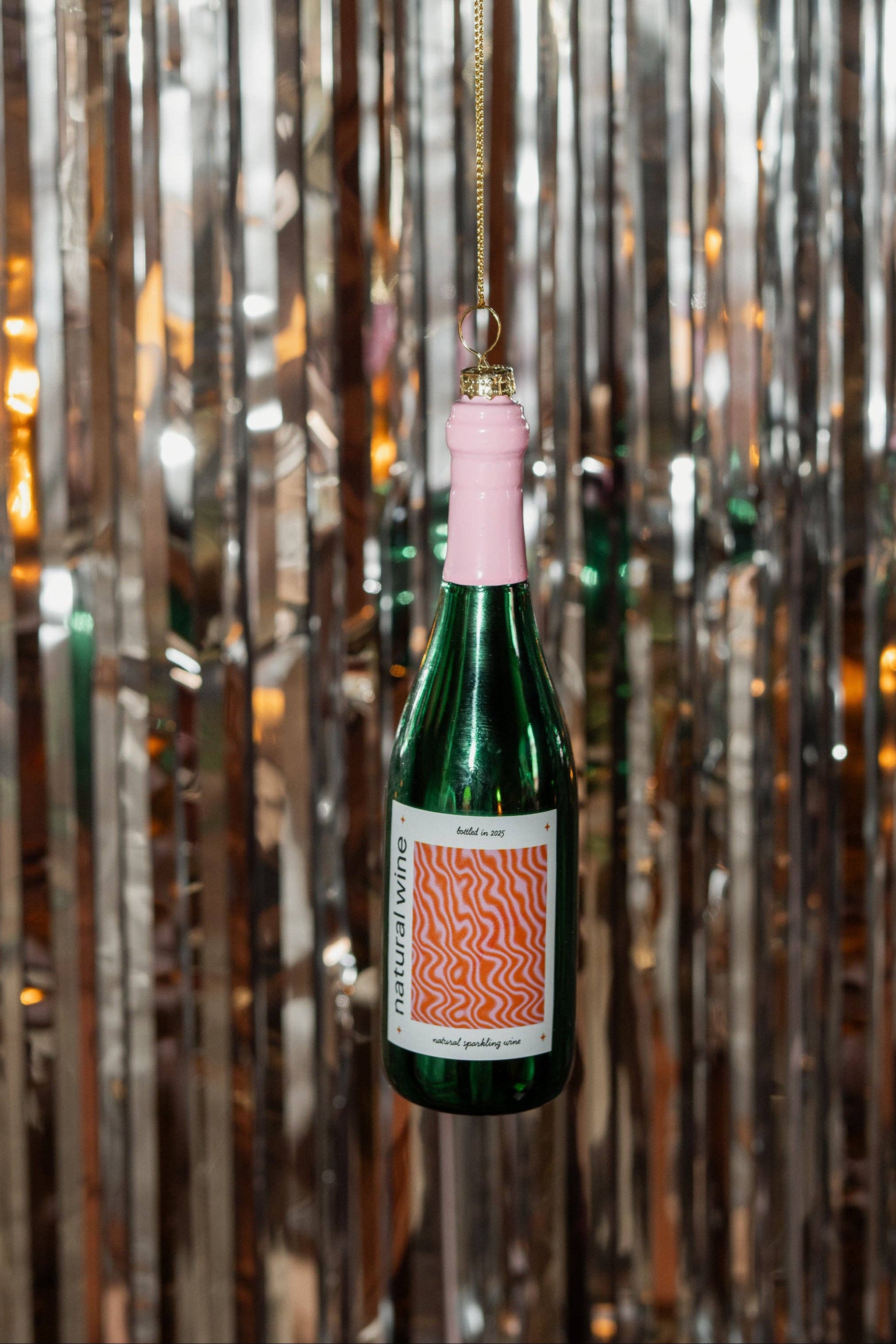 Yup in de boom - Vendita all'ingrosso Decorazione - Ornamento di Vino Naturale0