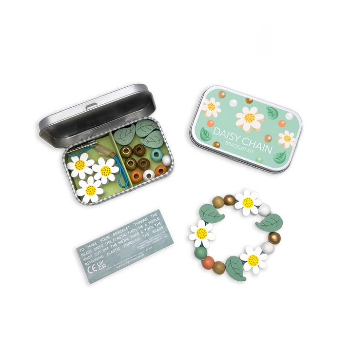 Cotton Twist - Wholesale DIY Jewelry - Kids - Daisy Bracelet Gift Kit