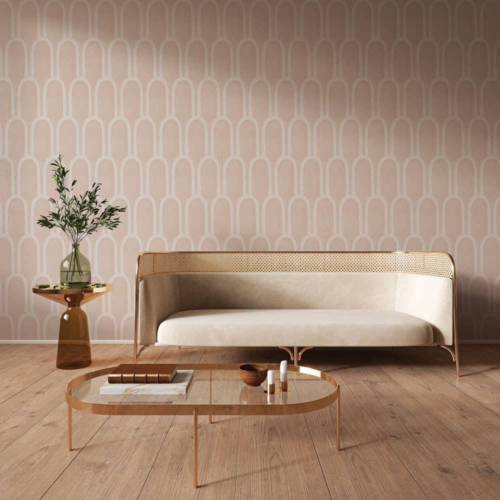 Tempaper & Co ® - Wholesale Wallpaper - Queen Emma Lopen Peel and Stick Wallpaper, 56 sq. ft.3