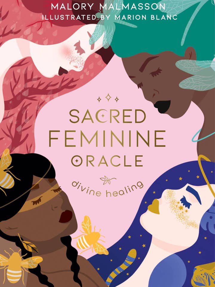 Sacred Feminine Oracle for wholesale by ROCKPOOL PUBLISHING