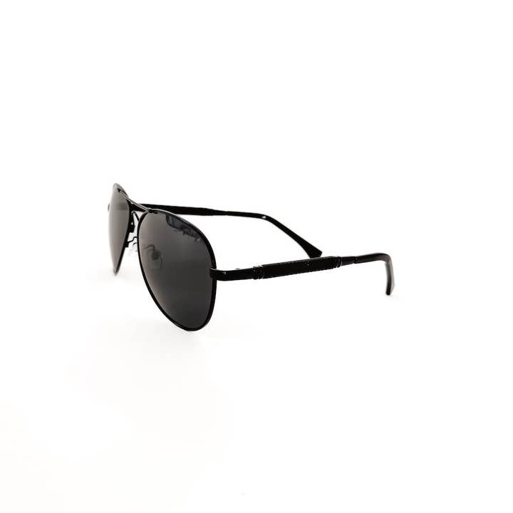 Pretty Simple - Wholesale Sunglasses - Women's - Rebecca Round Aviator Sunglasses