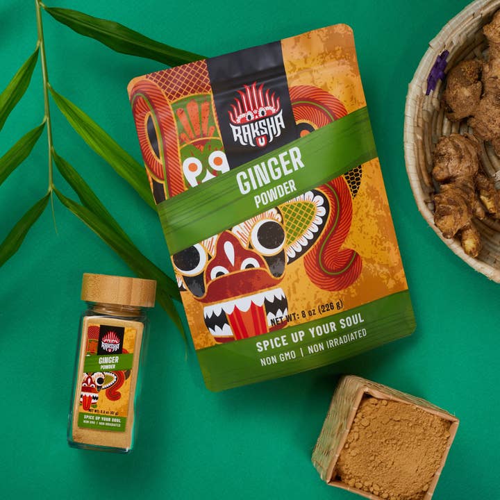 Raksha Ingwerpulver für den Großhandel von Raksha