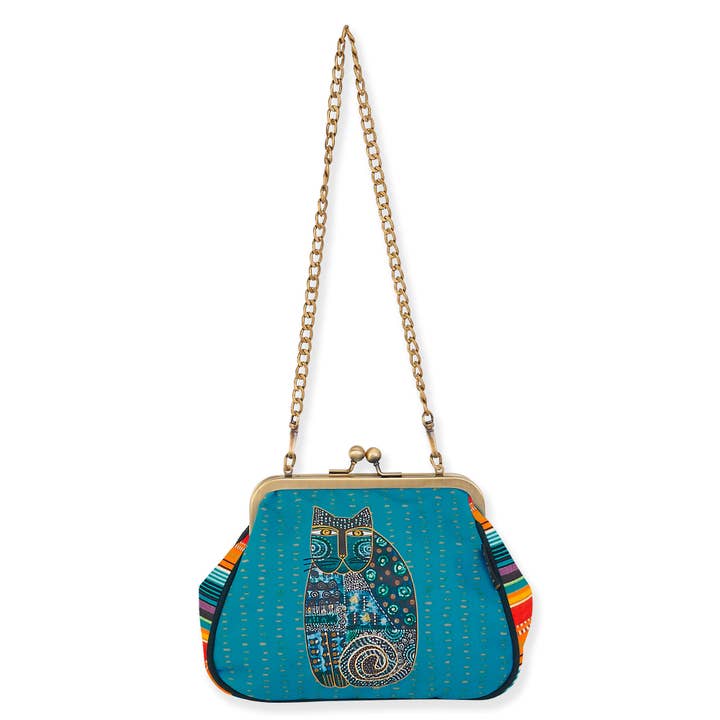 Zara, Medium Clasp Purse Cats for wholesale by Headwear & Handbag Collections by Sun 'N' Sand