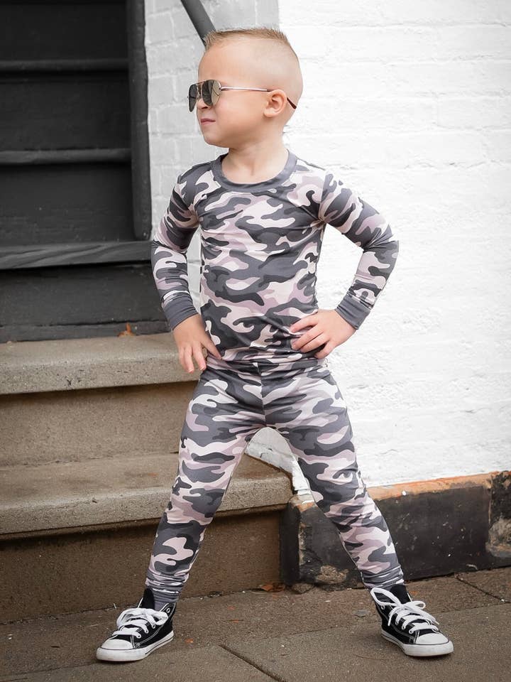 SET DE ENSUEÑO COMMANDER CAMO para venta al por mayor de Dream Big Little Co.