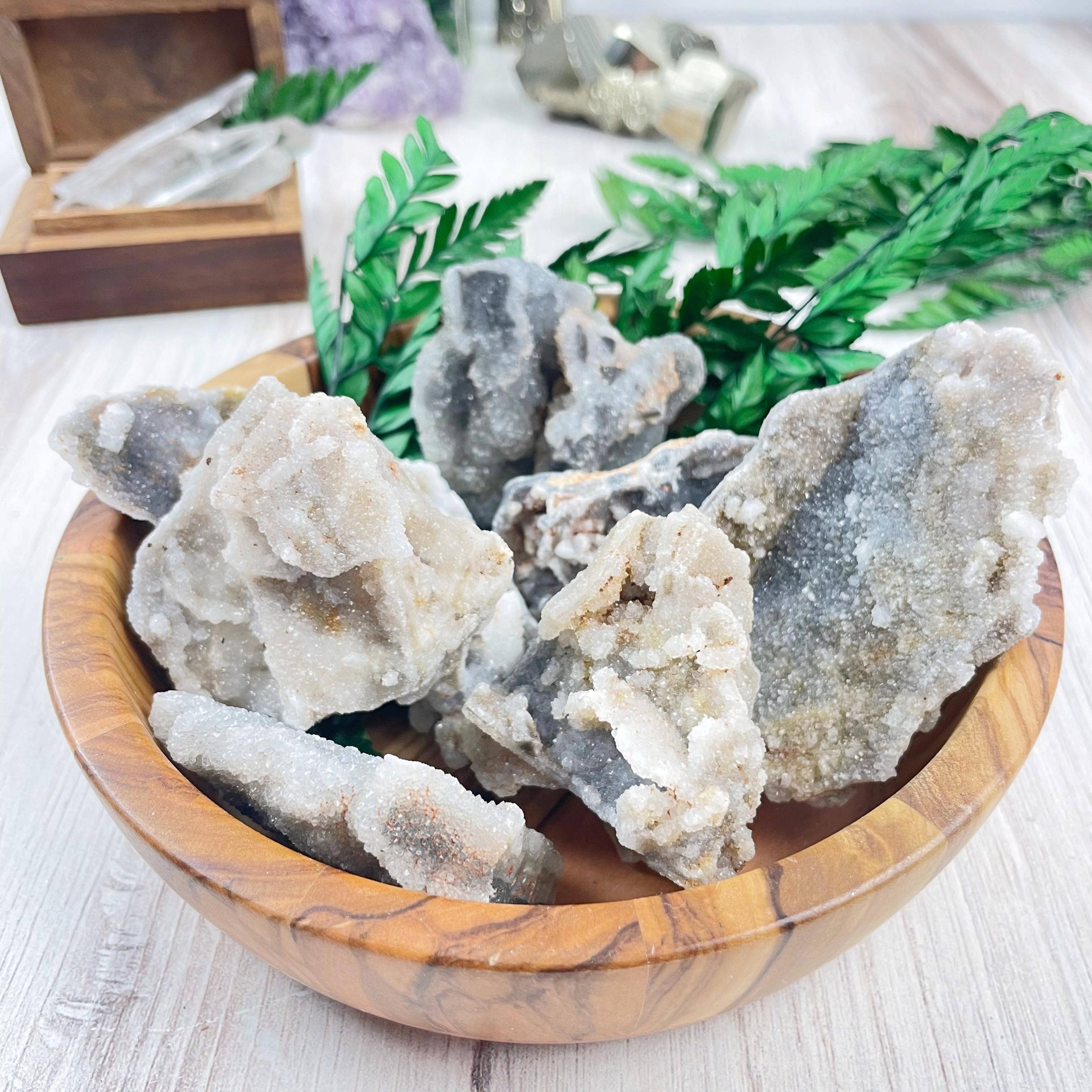 Ewelina Pas Jewelry - Wholesale Spiritual Stone/Crystal - Natural Sphalerite Cluster8