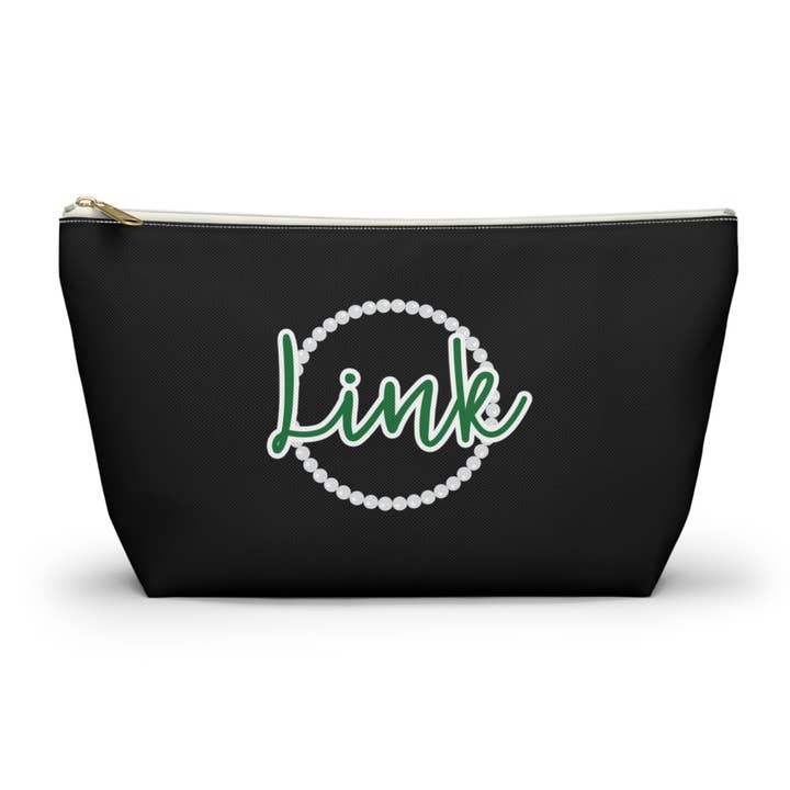 Pochette à accessoires inspirée de Links Inc., avec fond en T pour la vente par OFC Tees & Gifts