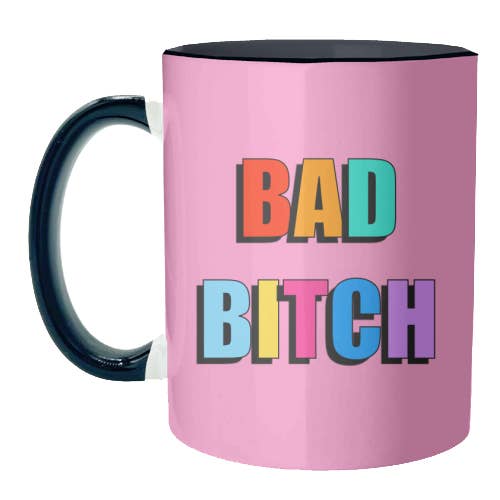 Tazas 'Bad Bitch (versión en negrita) ' para venta al por mayor de ART WOW