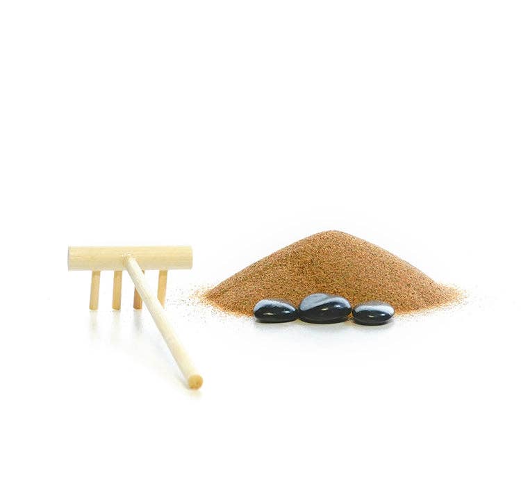Kikkerland Design Inc - Wholesale DIY Craft Kit - Zen Garden Kit1