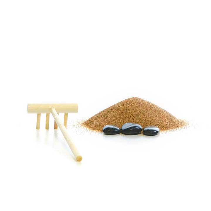 Kikkerland Design Inc - Wholesale DIY Craft Kit - Zen Garden Kit1