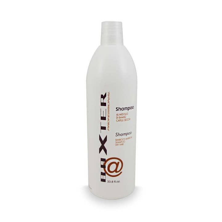 Shampoo à la Moelle de Bambou Baxter Flacon 1 L pour la vente par Punti di Vista srl