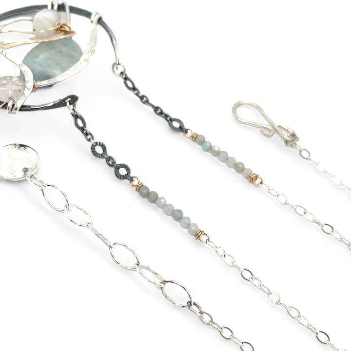 Art by any Means Jewelry – wholesale Hänge-/berlockhalsband – Atmosfäriskt Cameo halsband 83415N