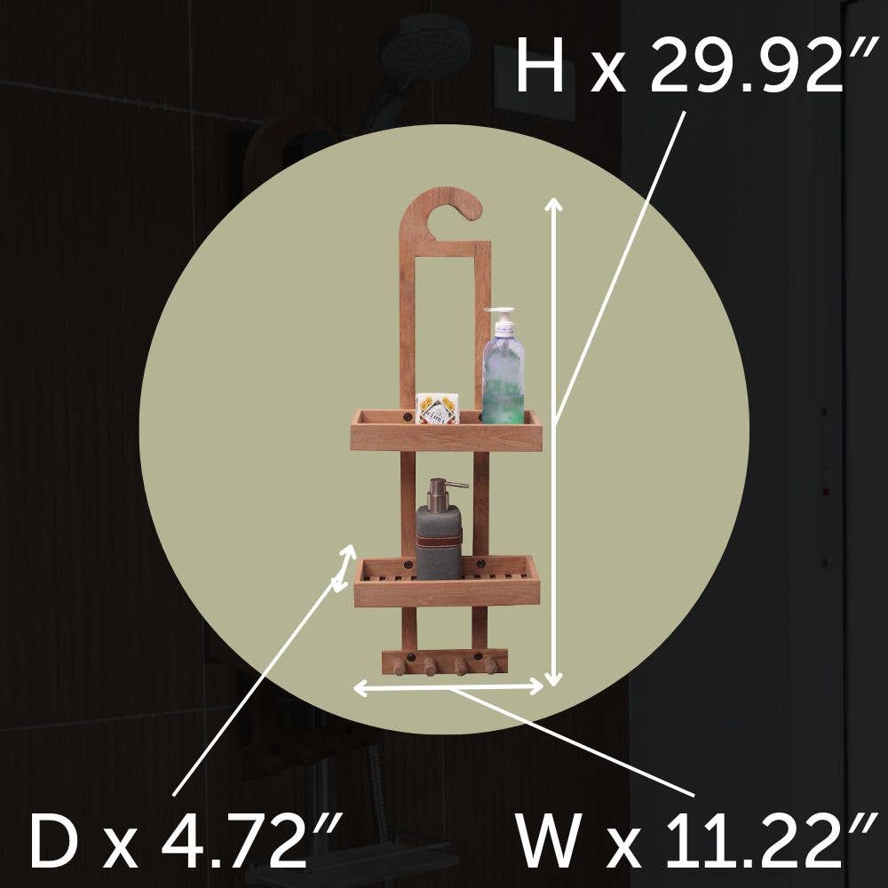 Nordic Teak - Wholesale Badplank - Natuurlijke teakhouten douchebak in Scandinavische stijl met planken4