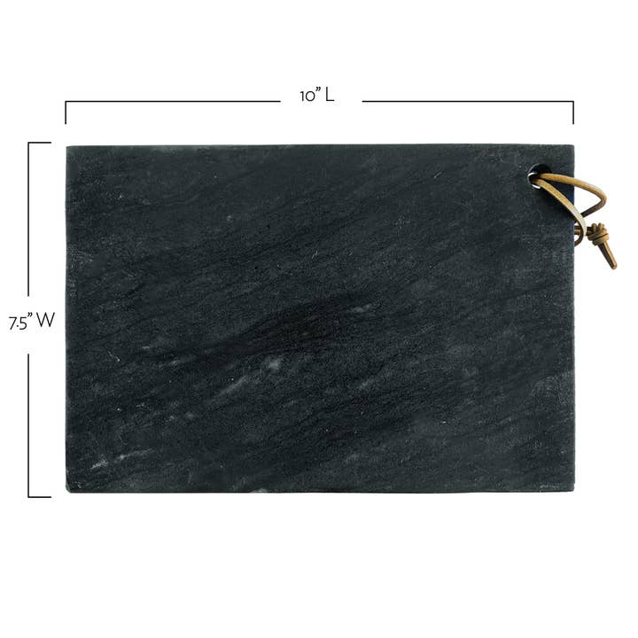 Canvas Home - Wholesale Cutting Board - Catalina Black Marble 3 Piece Chopping Board Set7