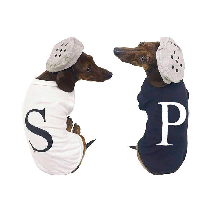 Midlee Designs - Wholesale Pet Costume - Dog - Midlee Salt & Pepper Dog Costume
