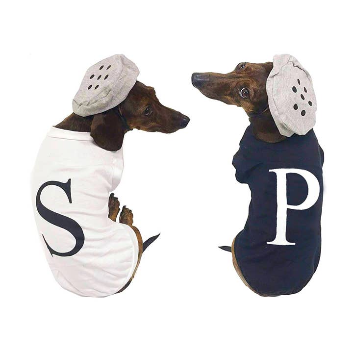 Midlee Salt & Pepper Dog Costume for wholesale by Midlee Designs