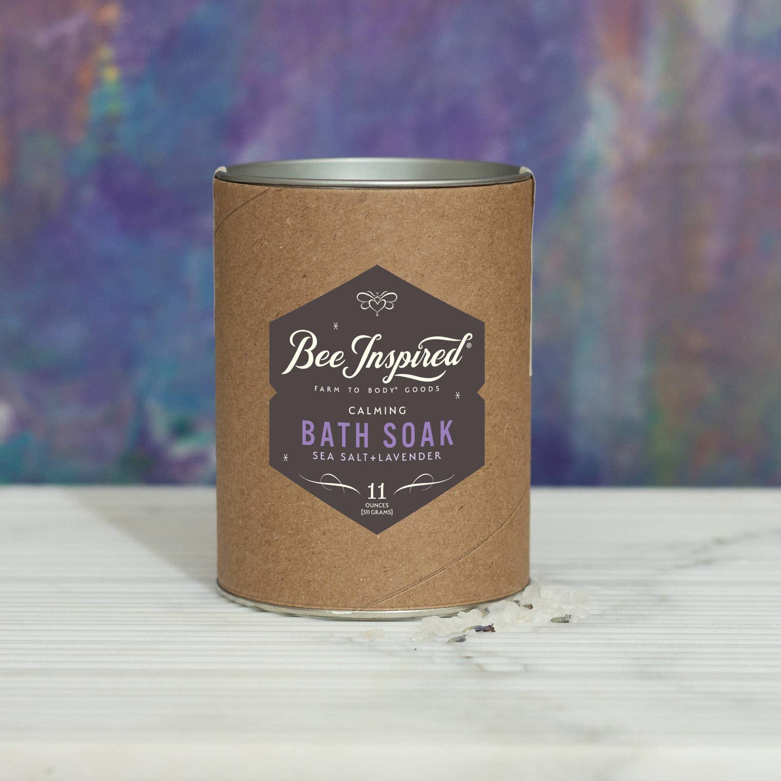 Bee Inspired - Wholesale Bath Soak/Milk - Mineral Rich Bath Soak | 11oz Hand-Blended Bath Salts1