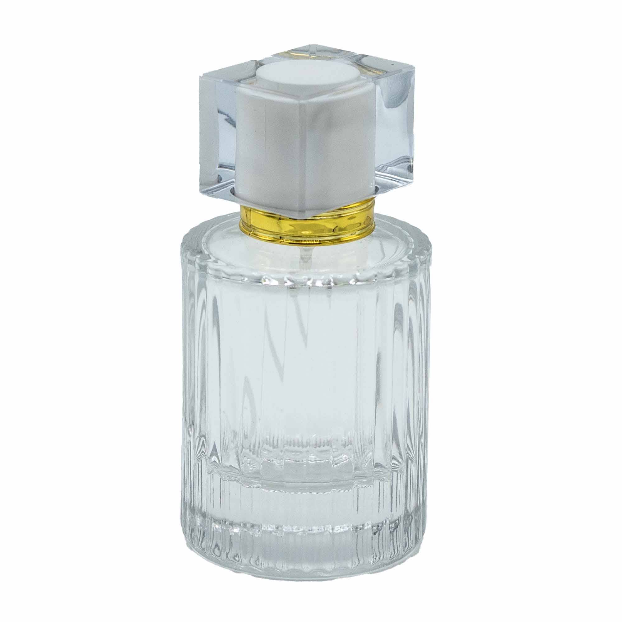 AWGifts Europe - Wholesale Perfume/Eau de Toilette - 50ml Round Ribbed Bottle, Spray and Cap7