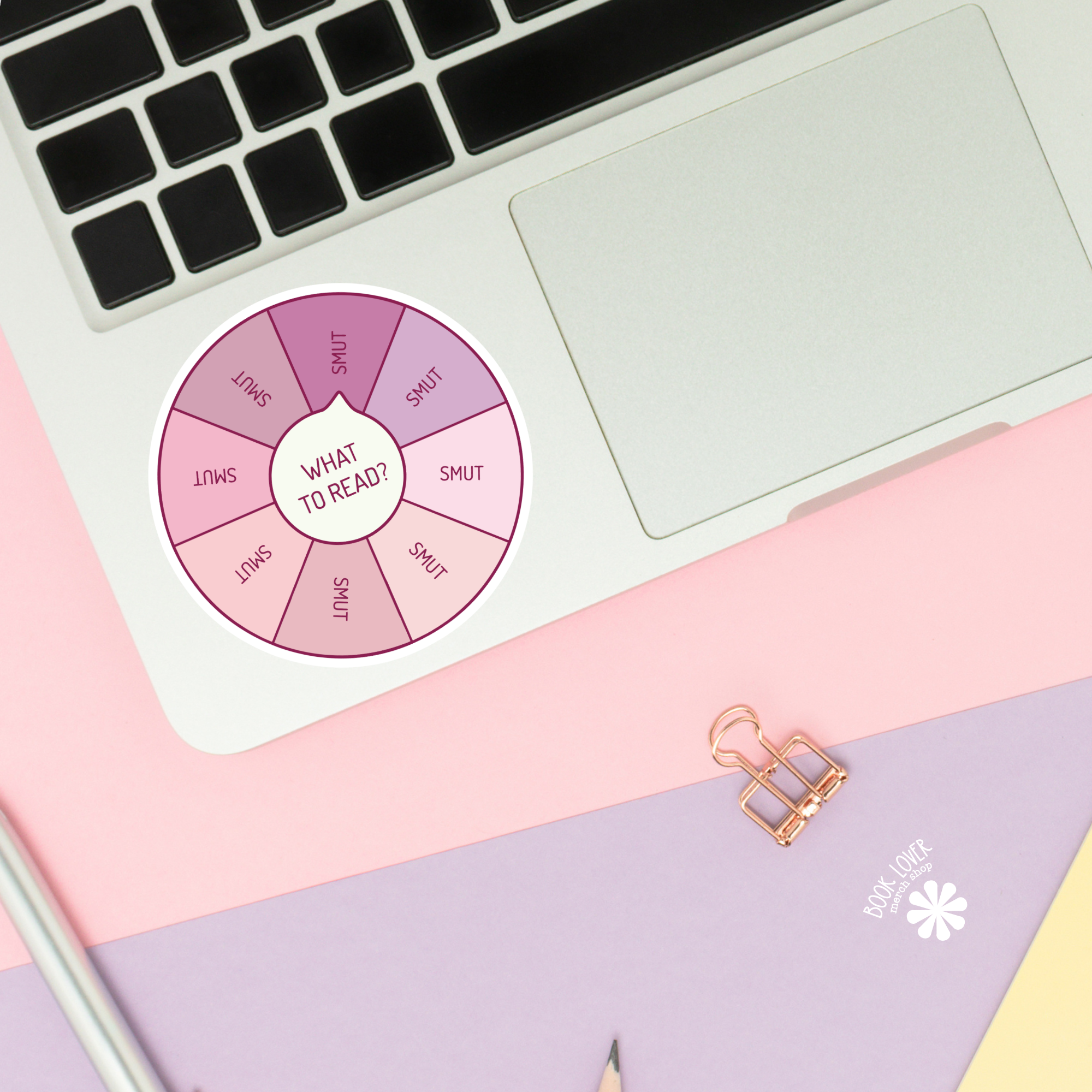 Book Lover Merch Shop - Vendita all'ingrosso Adesivo - Cosa leggere? Adesivi Smut/Adesivi per libri/Book Lover1