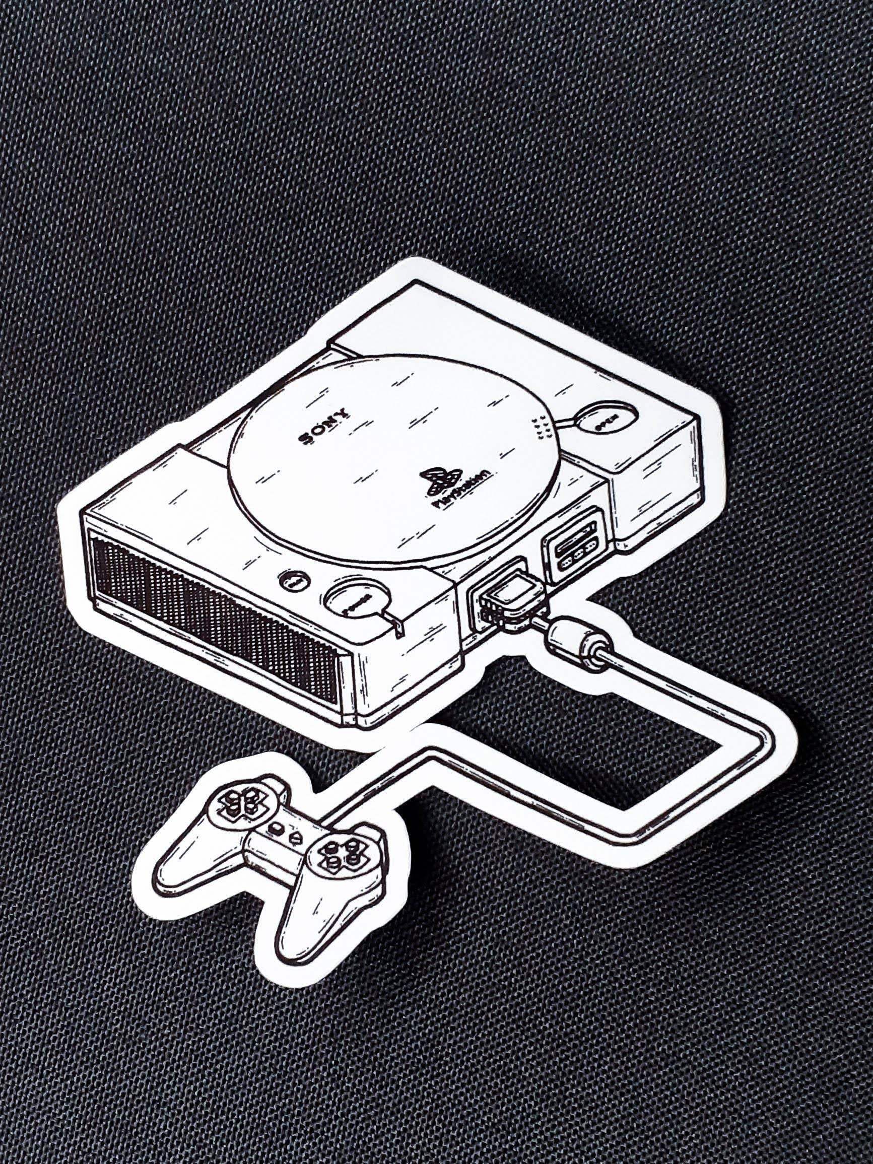 MechanicalPen - Wholesale Sticker - Vinyl Sticker - PS1 Inspired Sticker1